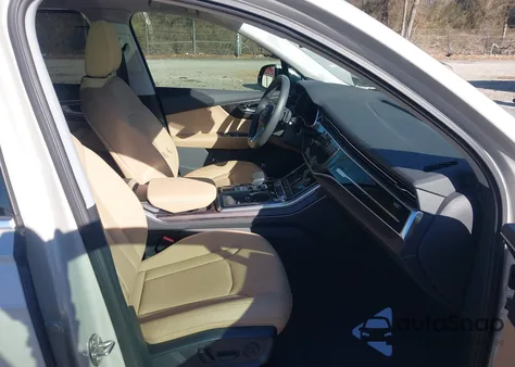 2021 Audi Q7 Premium Plus 45 Tfsi Quattro Tiptronic z USA, uszkodzony, nr VIN WA1LJBF75MD014155